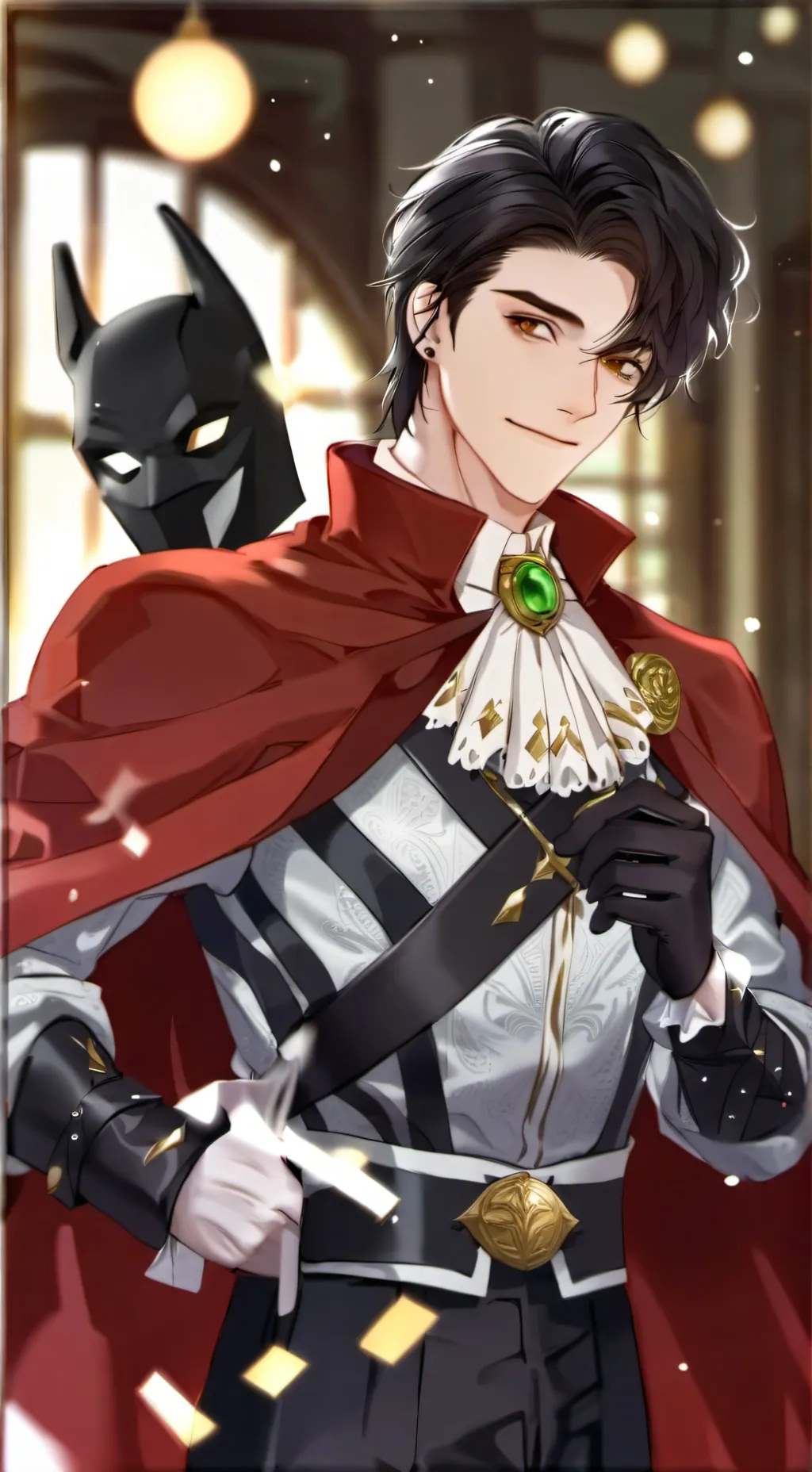 ai character: cazador de zorros background