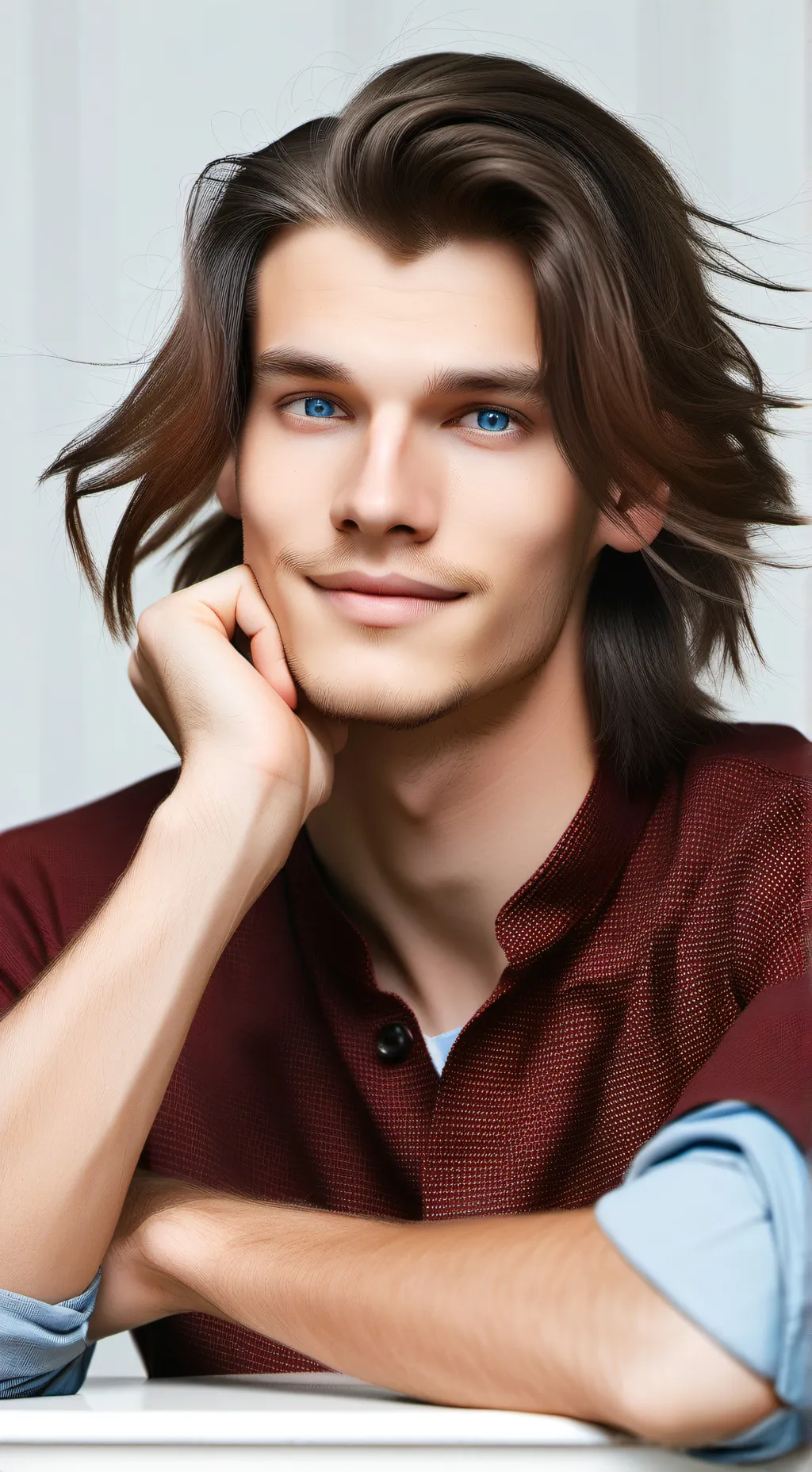 ai character: Gabriel background