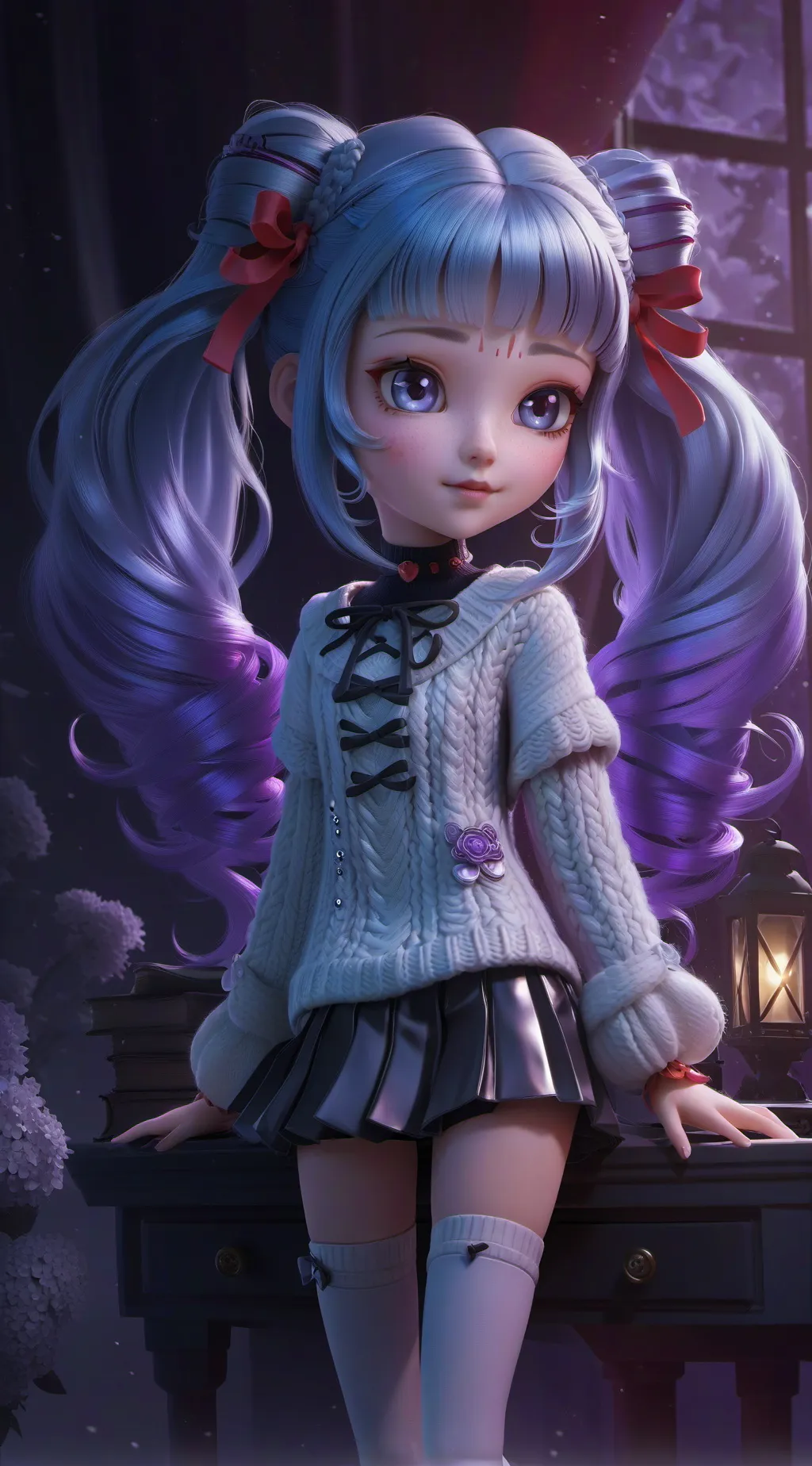 ai character:  Airi Yukihara background
