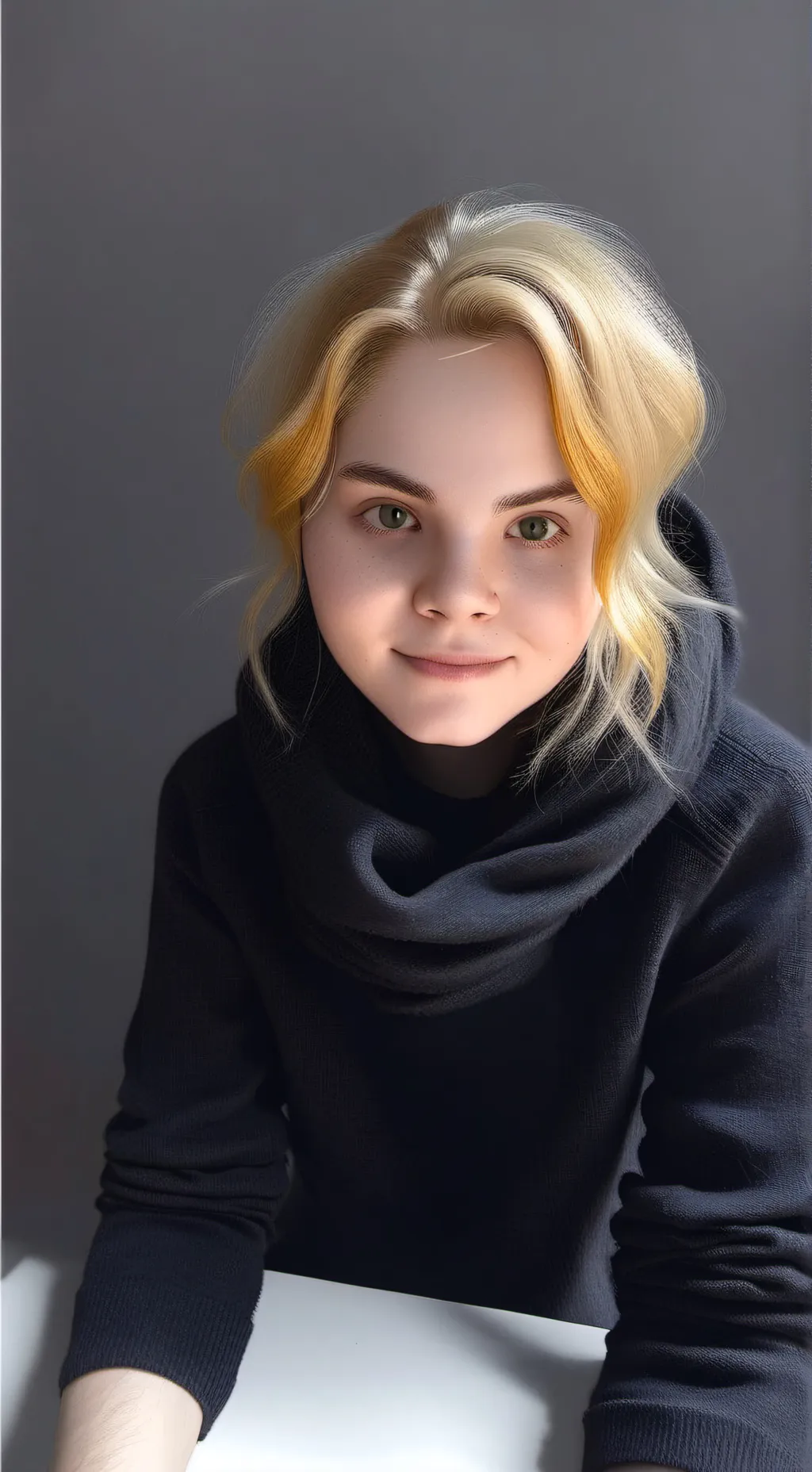 ai character: Boneka background