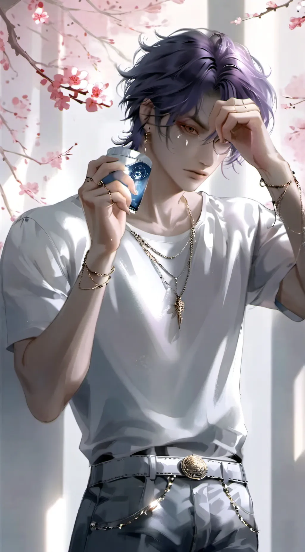 ai character: Calix  background