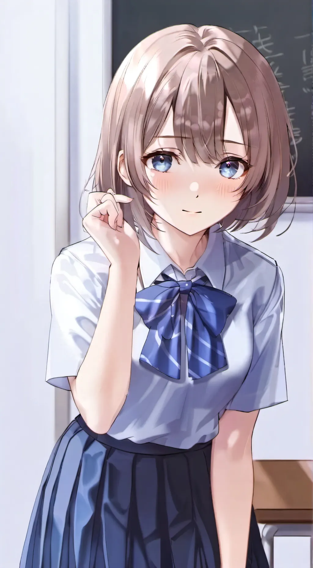 ai character: Girlfriend Freya background