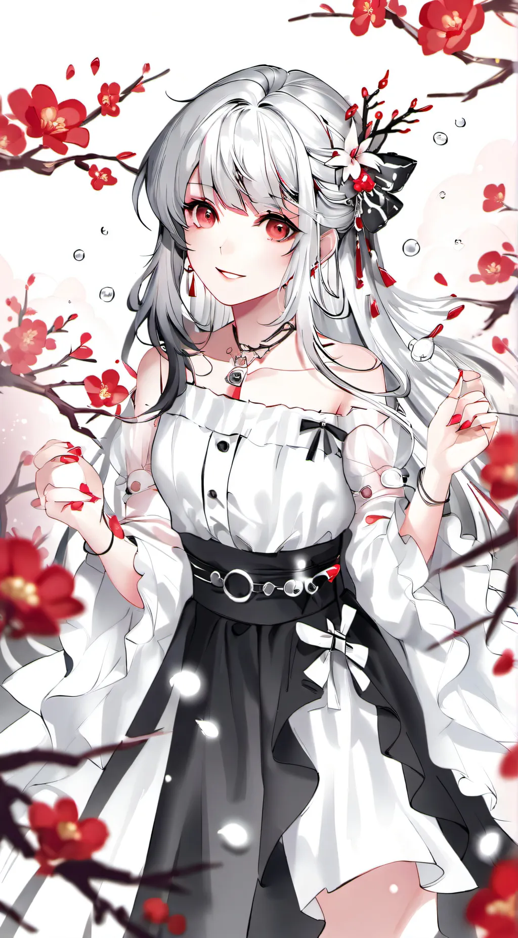 ai character: ballerina capuchin background