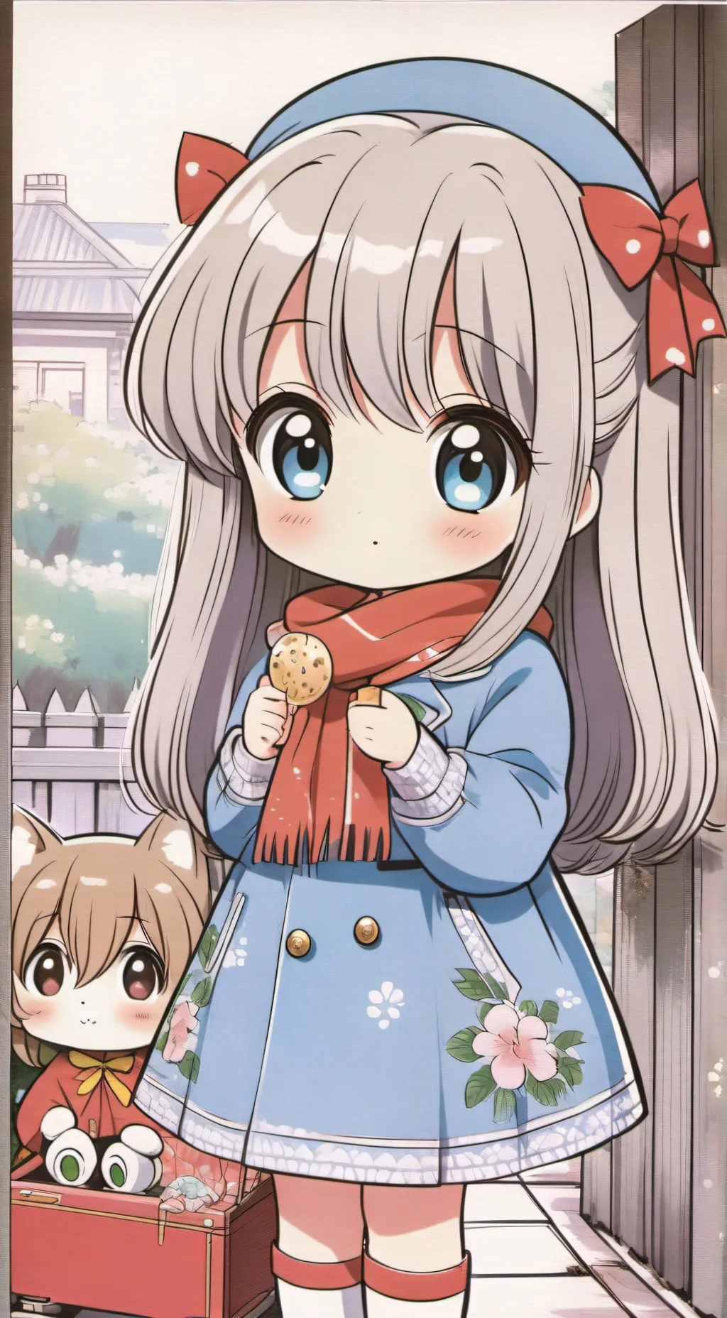 ai character: Marieta background