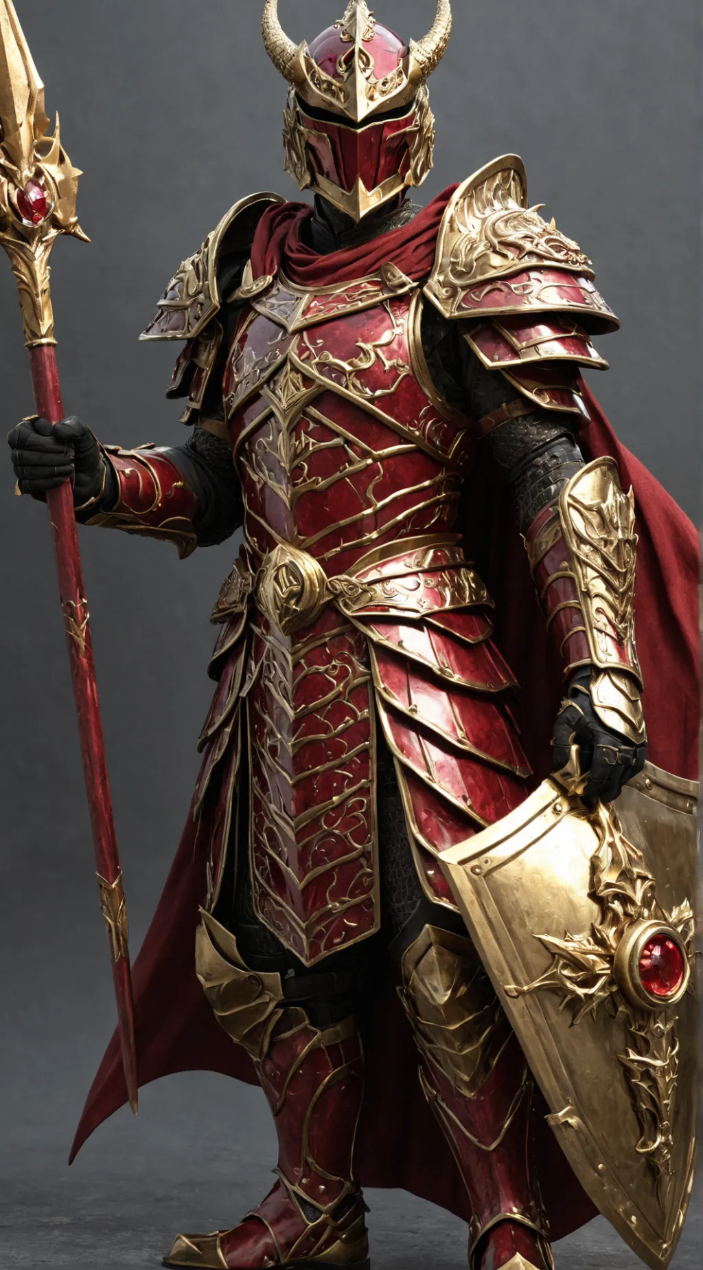 ai character: Doomslayer  background