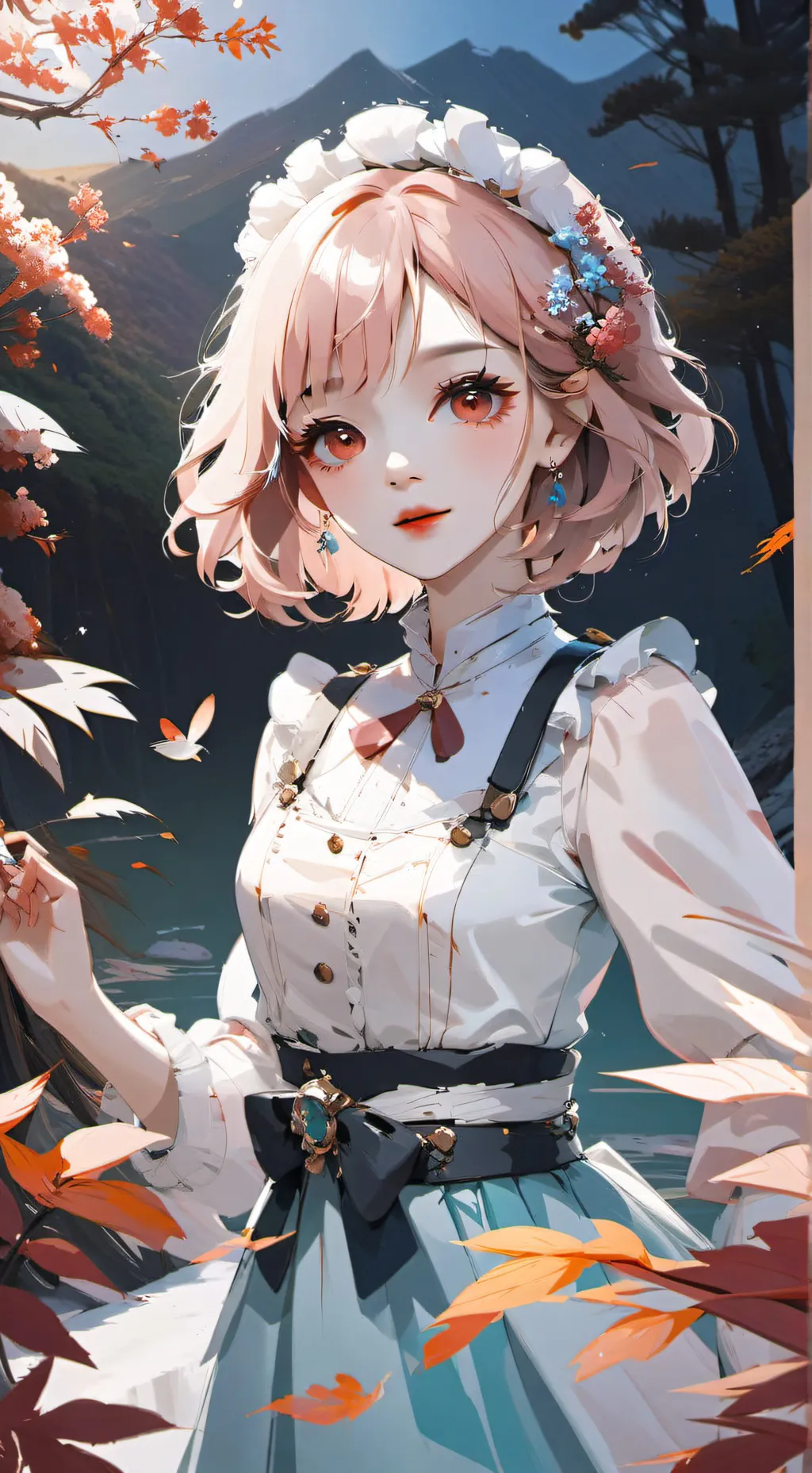ai character: Your crush background