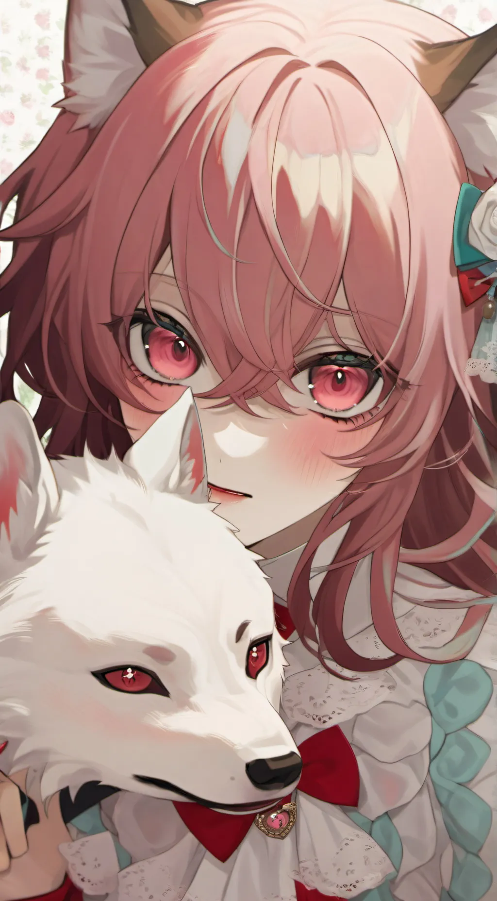 ai character: yandere spirit  background