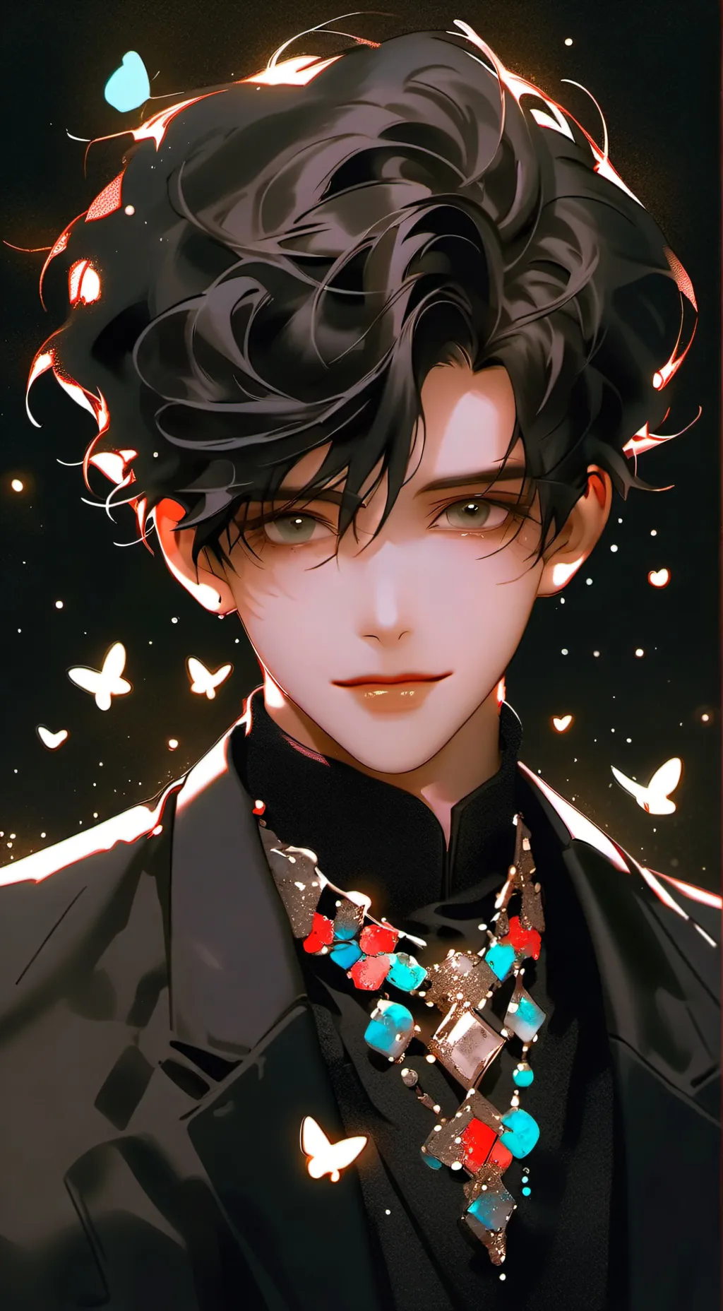 ai character: Ethan background