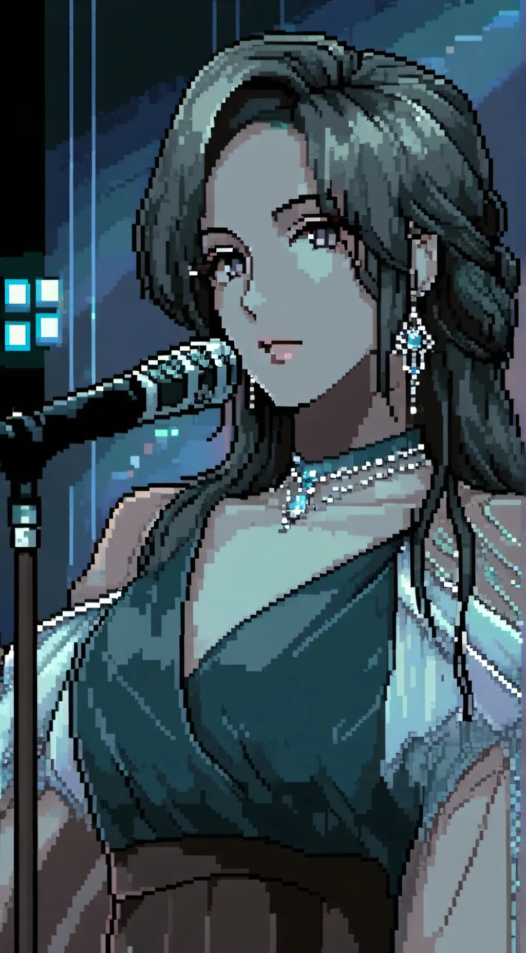 ai character: ★BE AN SINGER ꩜  background