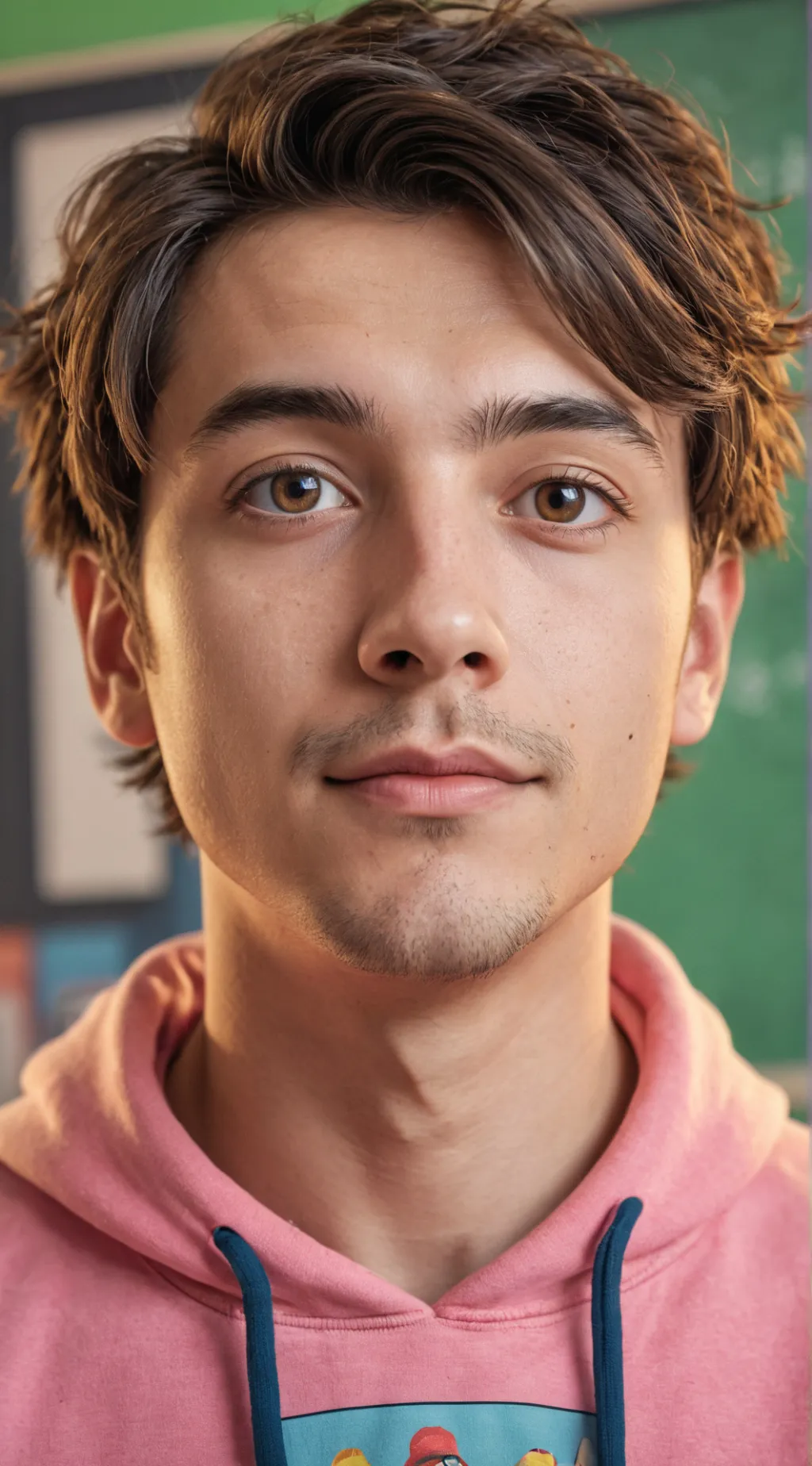 ai character: Dr. MemeTastic background