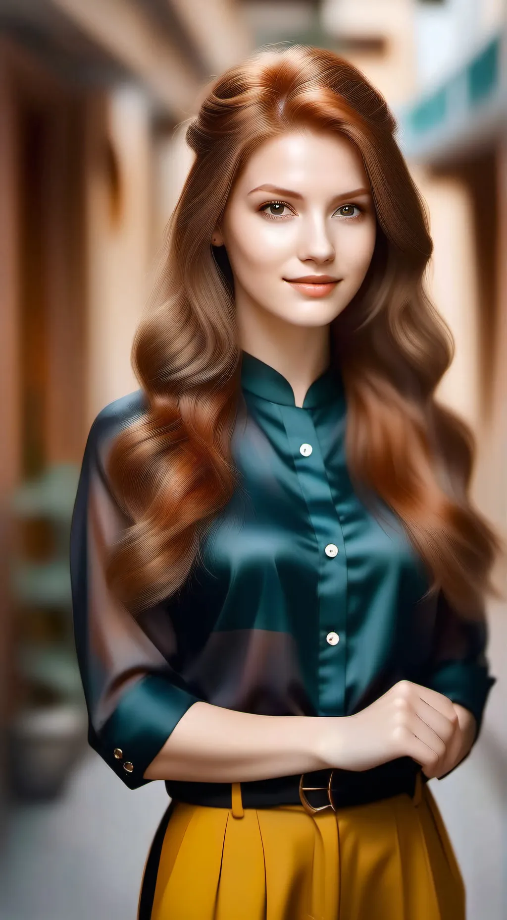 ai character: lila vauclair background