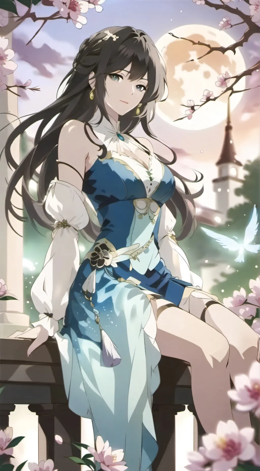 ai character: Layla  background