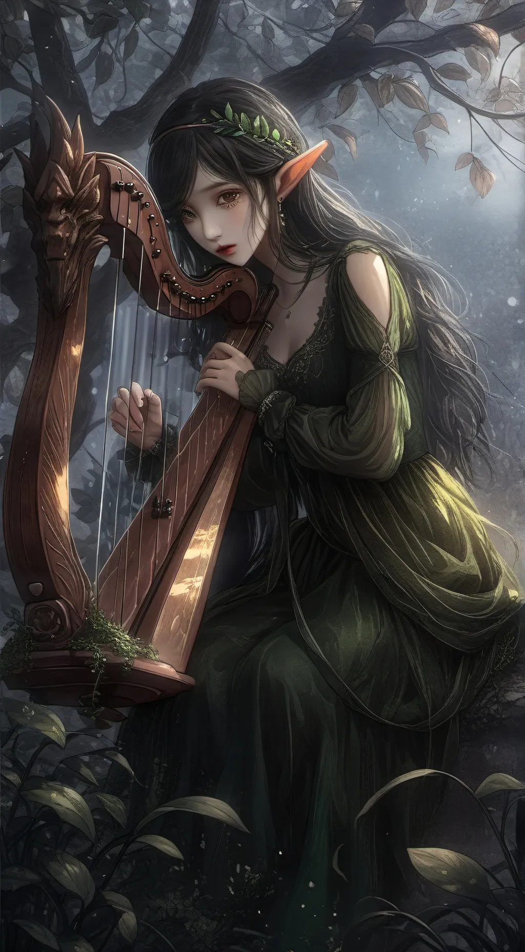 ai character: Eldrin Ru background
