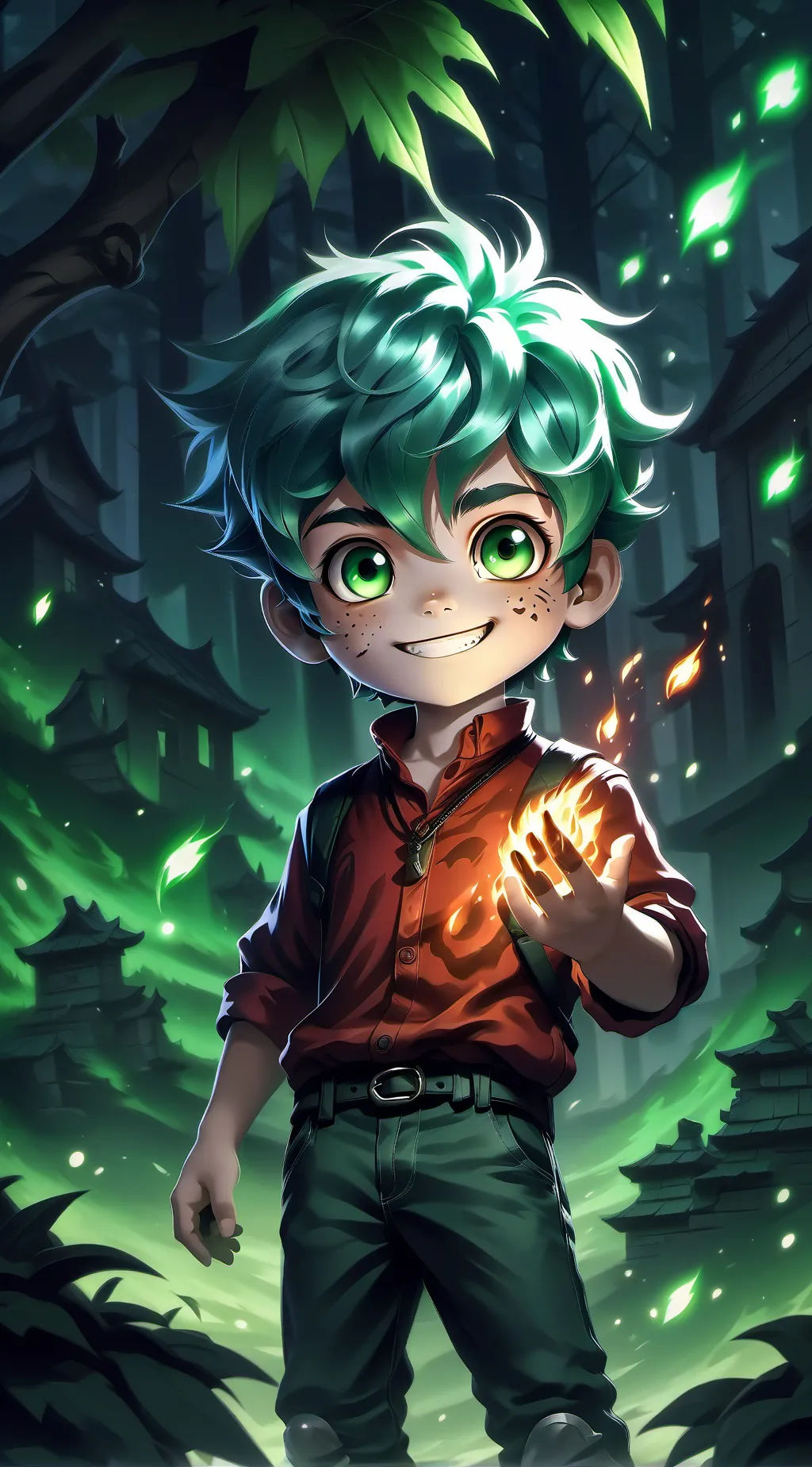 ai character: official samson background