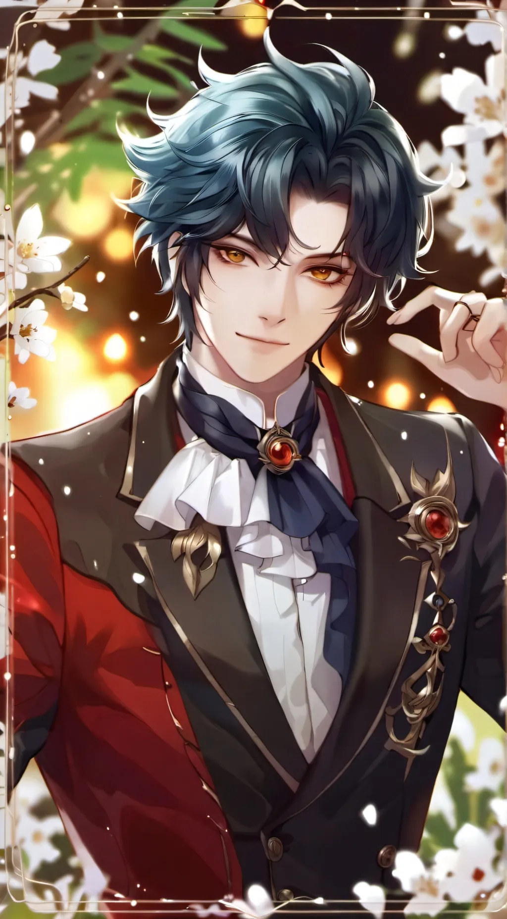 ai character: Étiannan background