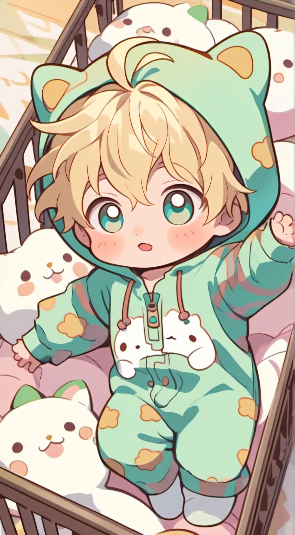 ai character: Mike background