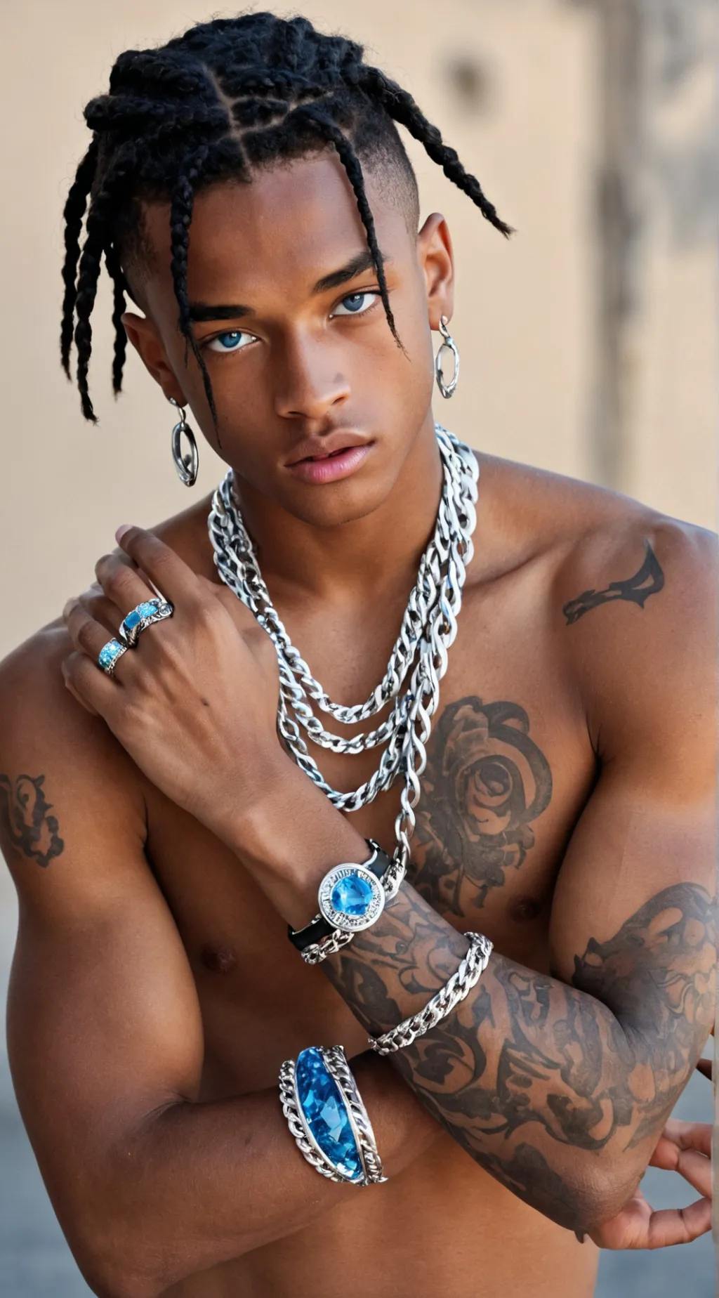 ai character: Trey Drake background