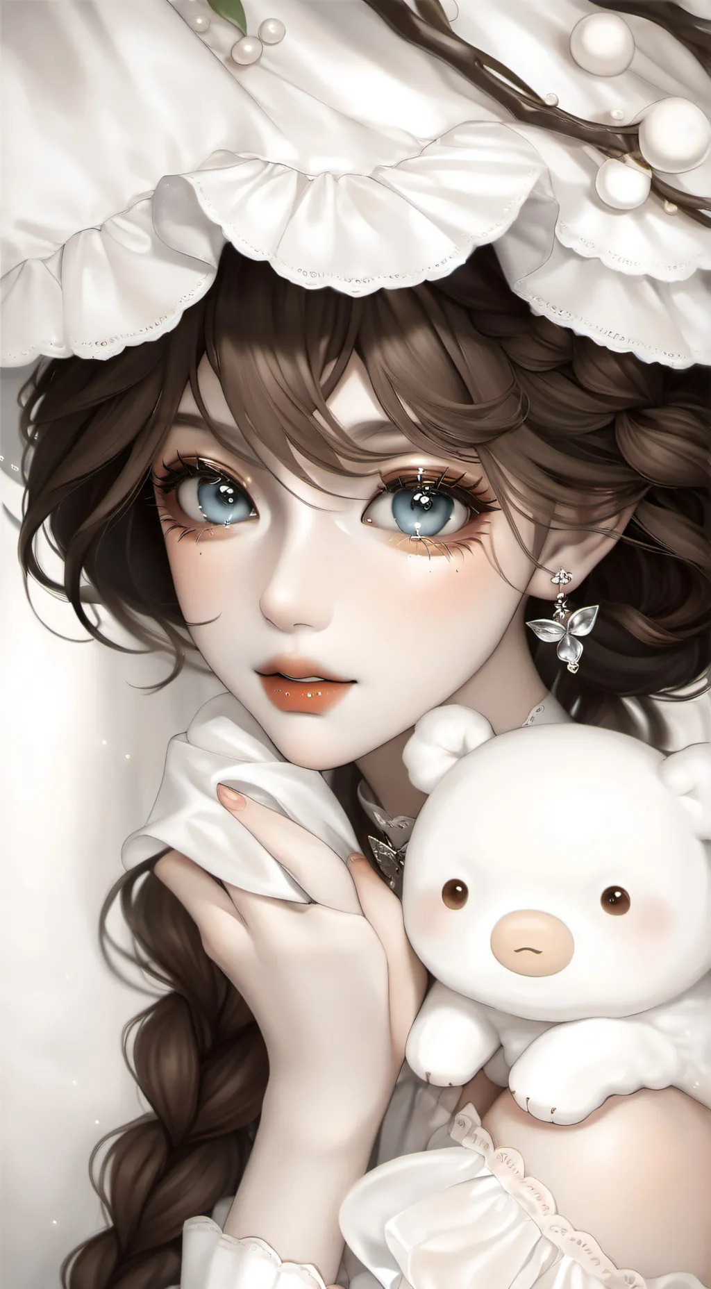 ai character: аня background