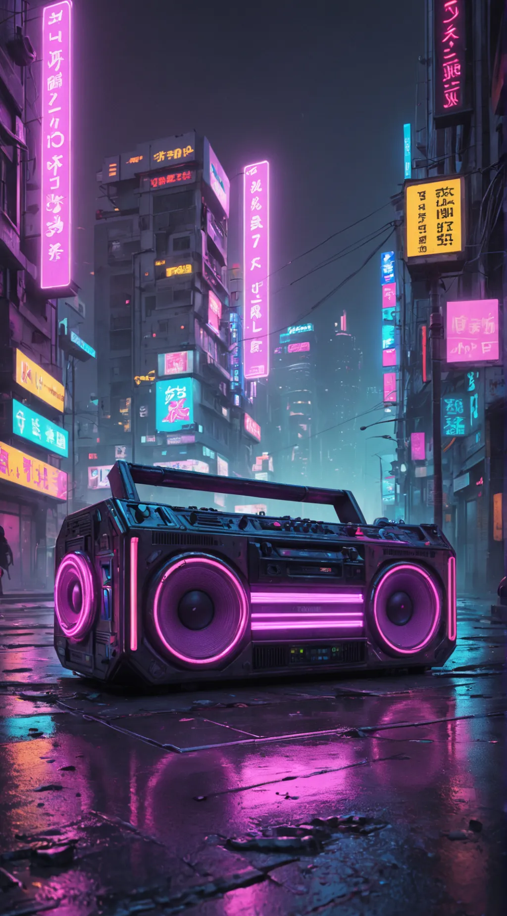 ai character: Finish The Lyrics  background