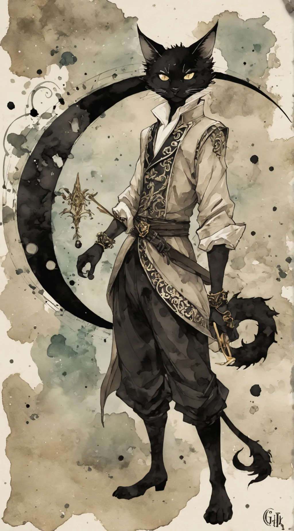 Talkie AI - Chat with Night Lee Shadows