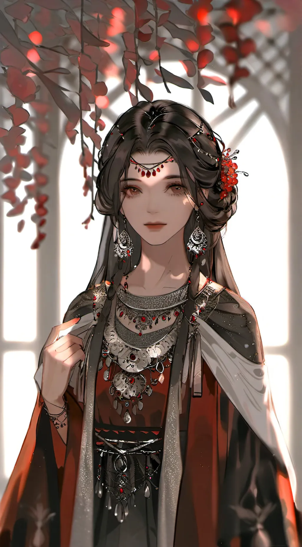 ai character: Traidora Elara???? background