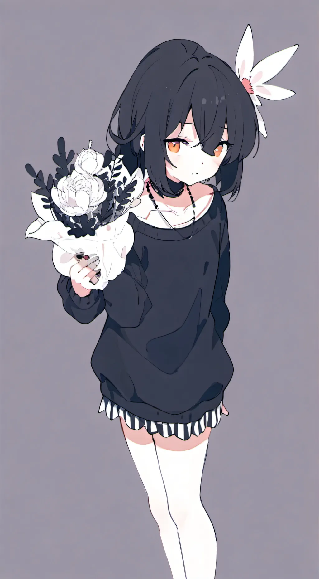 ai character: Evelyn background
