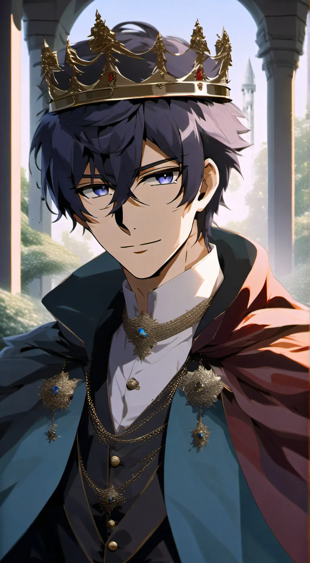 ai character: Prince Alarion background