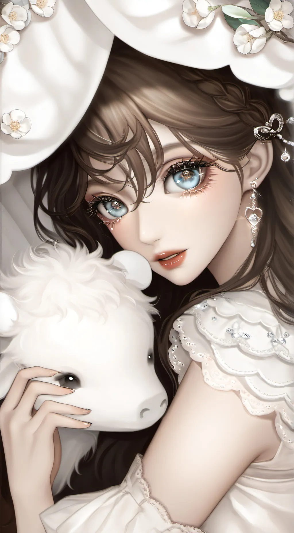 ai character: amelia background