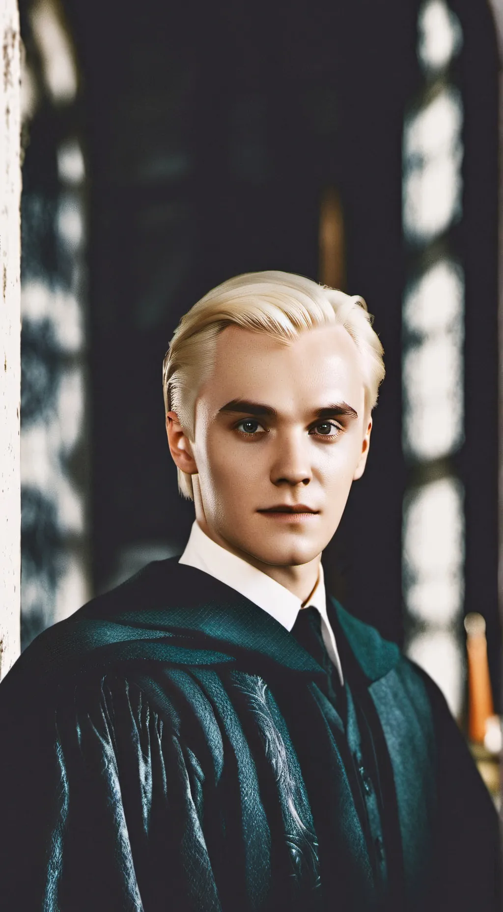 ai character: hoggy hogwarts y/n background