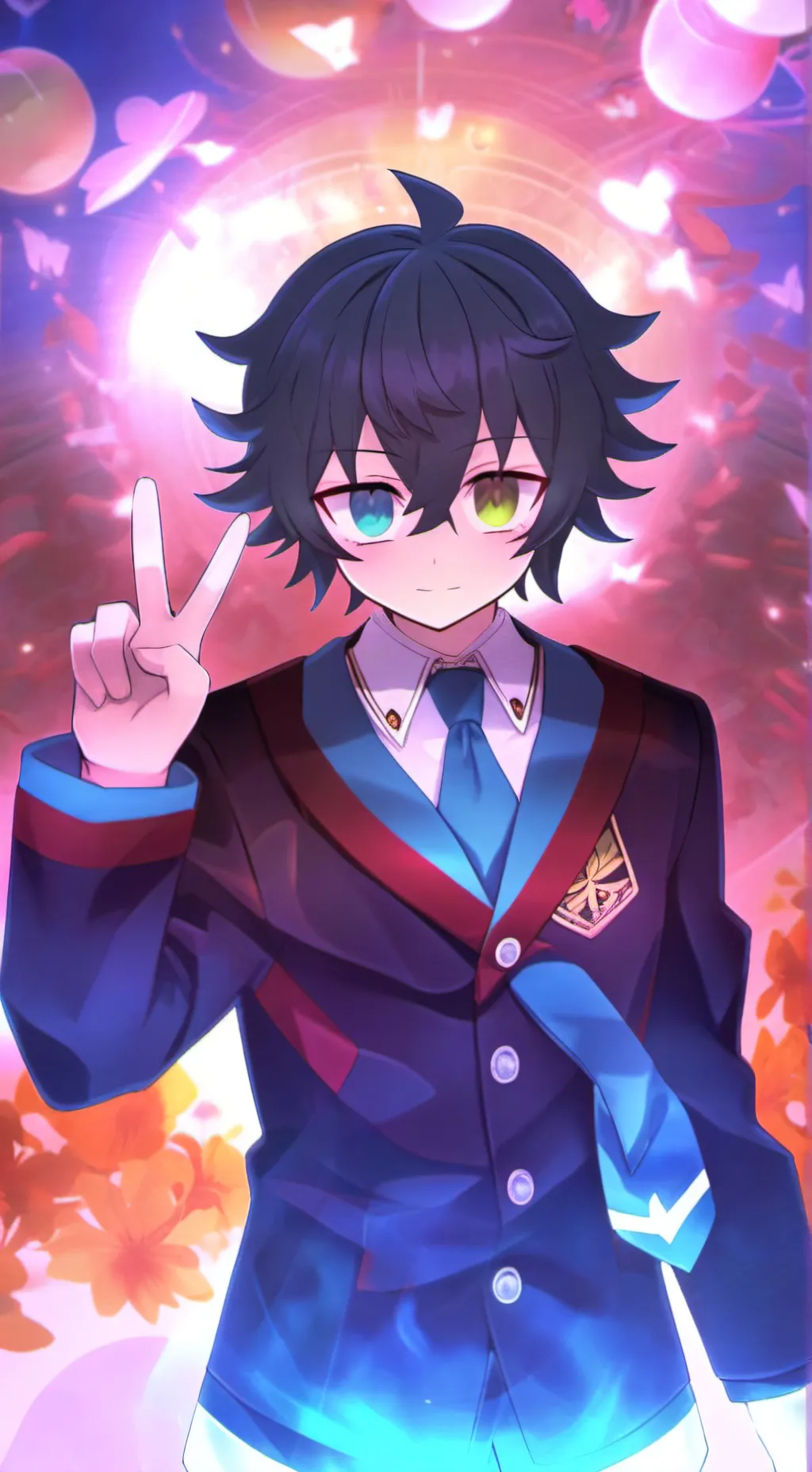 ai character: Skyler background