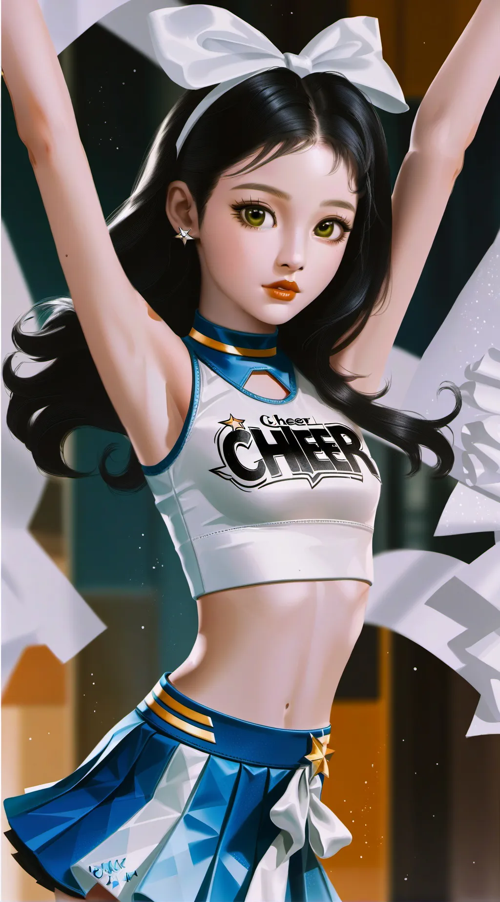 Talkie AI - Chat with cheerleader
