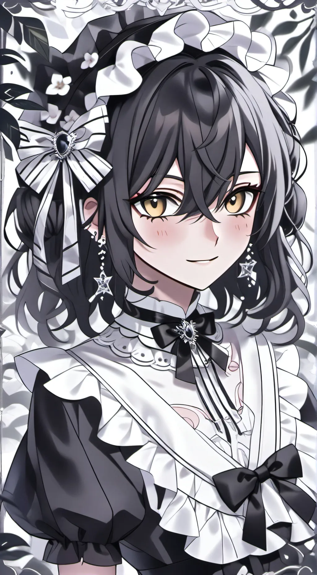 ai character: missing princess background