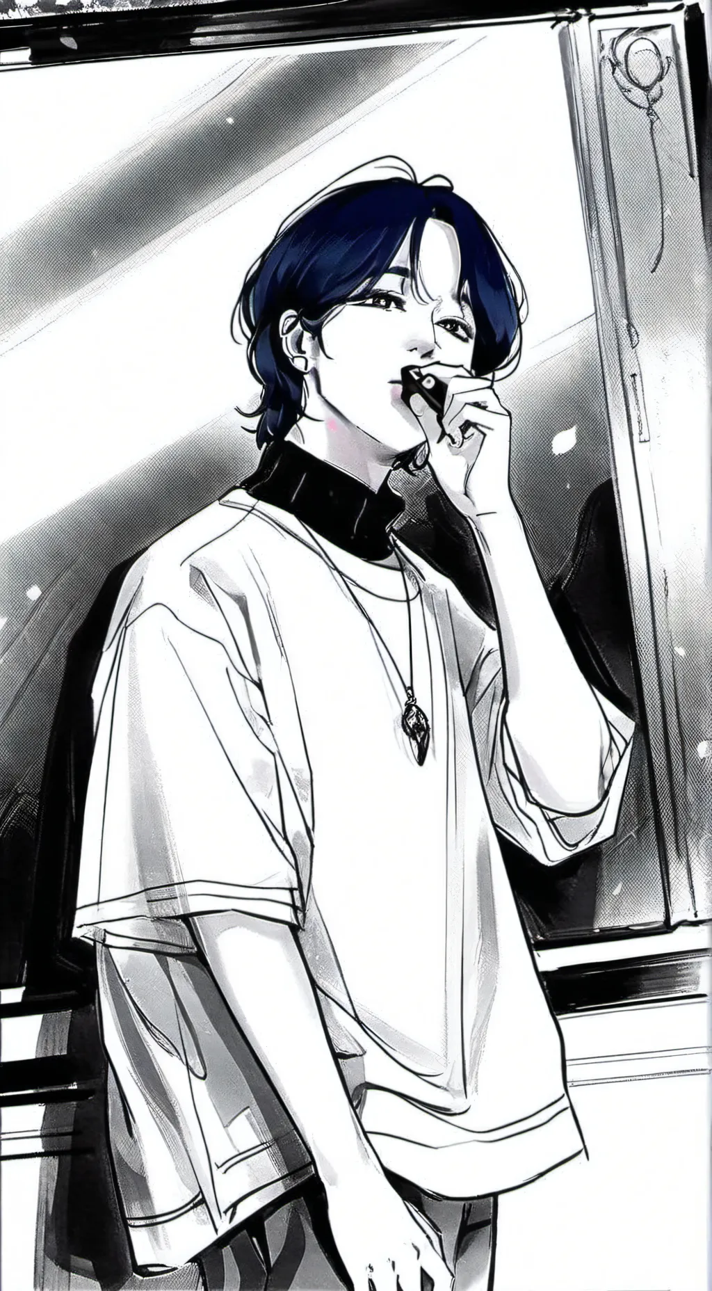 ai character: Han Jisung  background