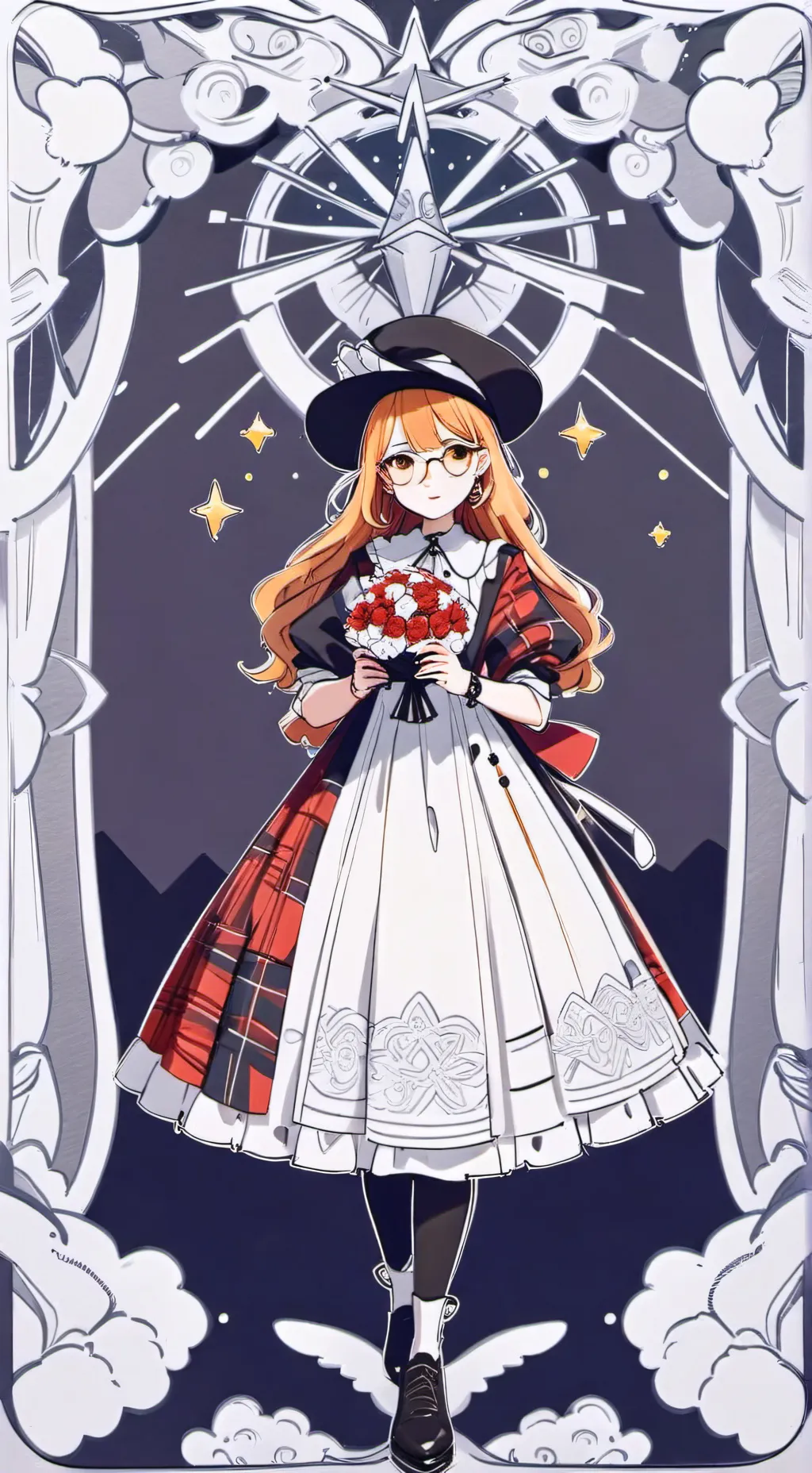 ai character: me ig background