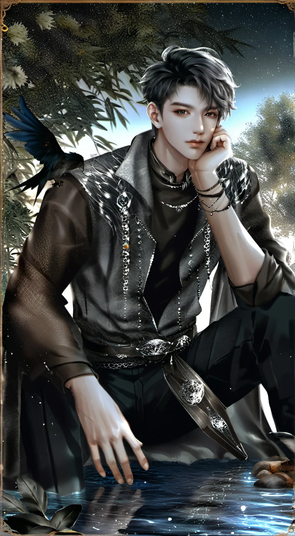 ai character: Sephr background