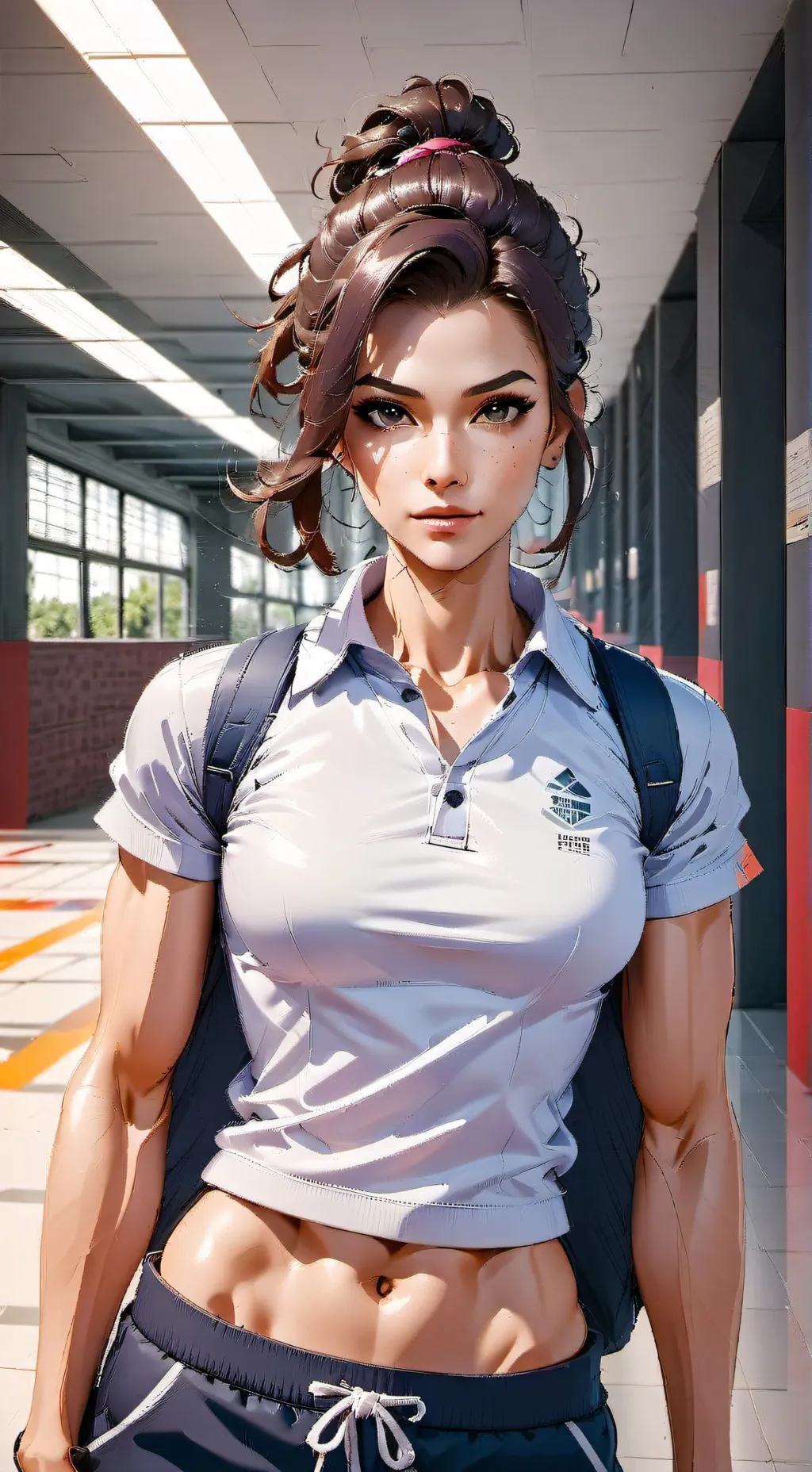 ai character: Ms. Ana background