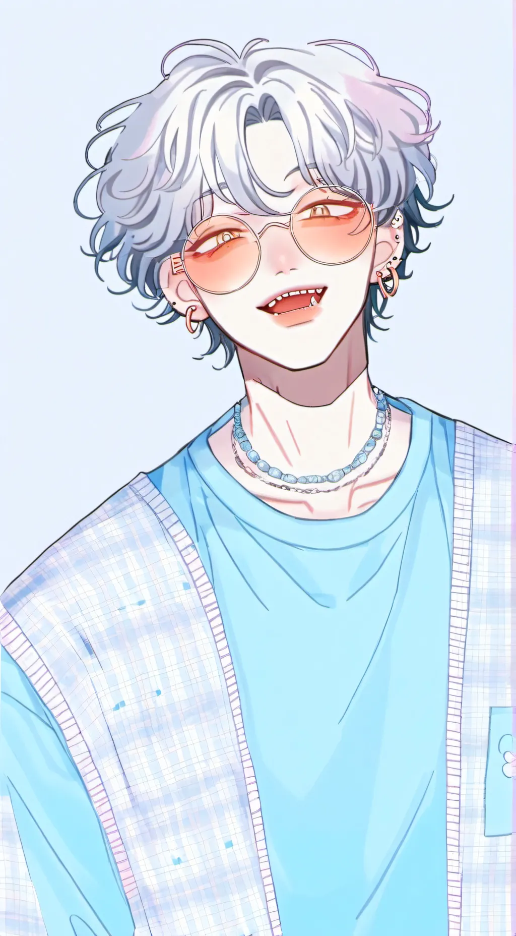 ai character: Liam background