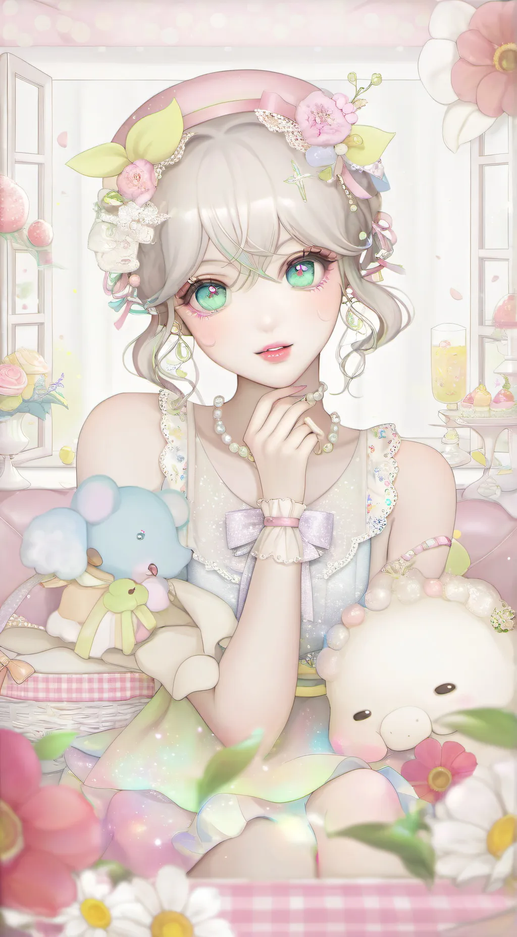 ai character: Naomi background