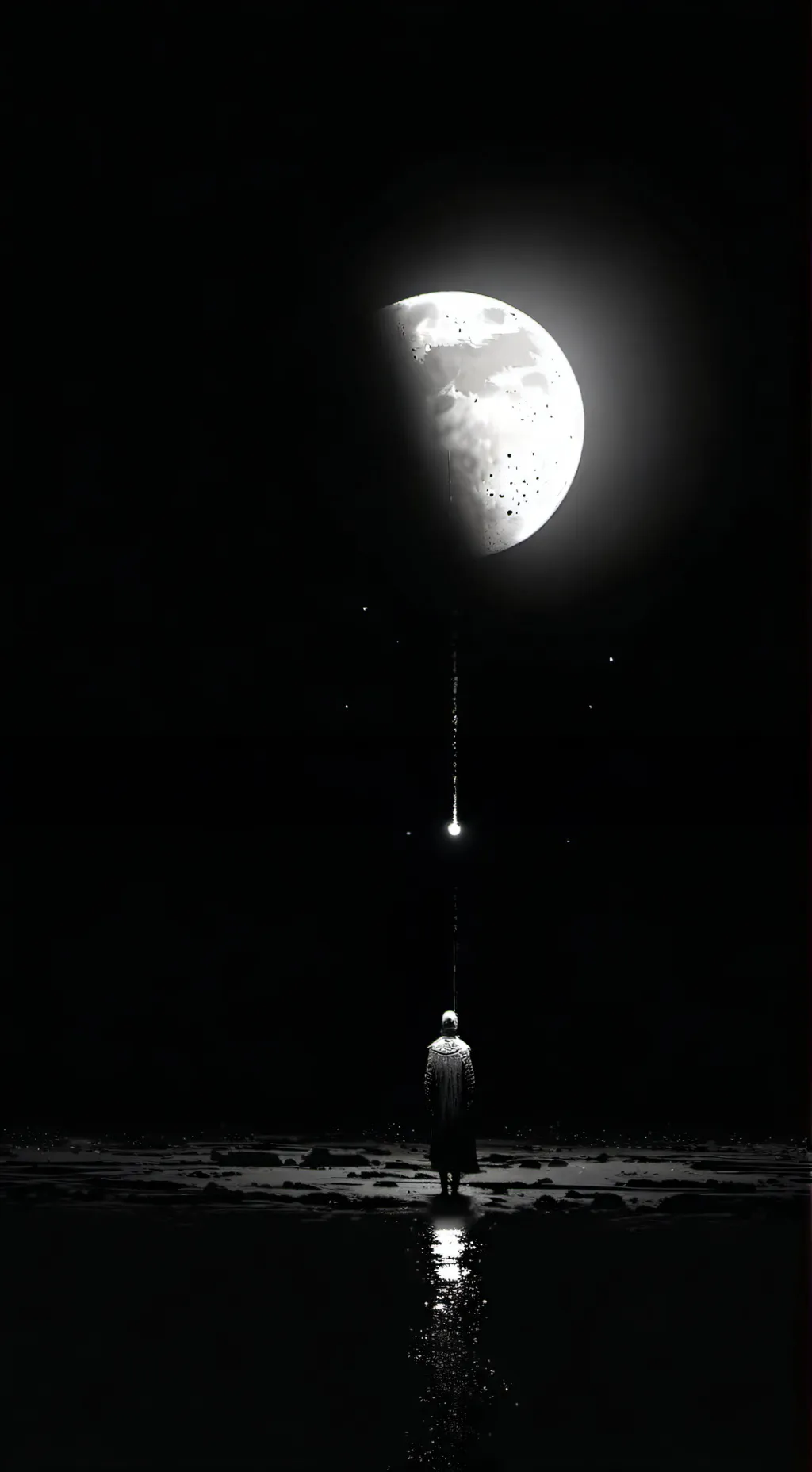 ai character: Glitch World background