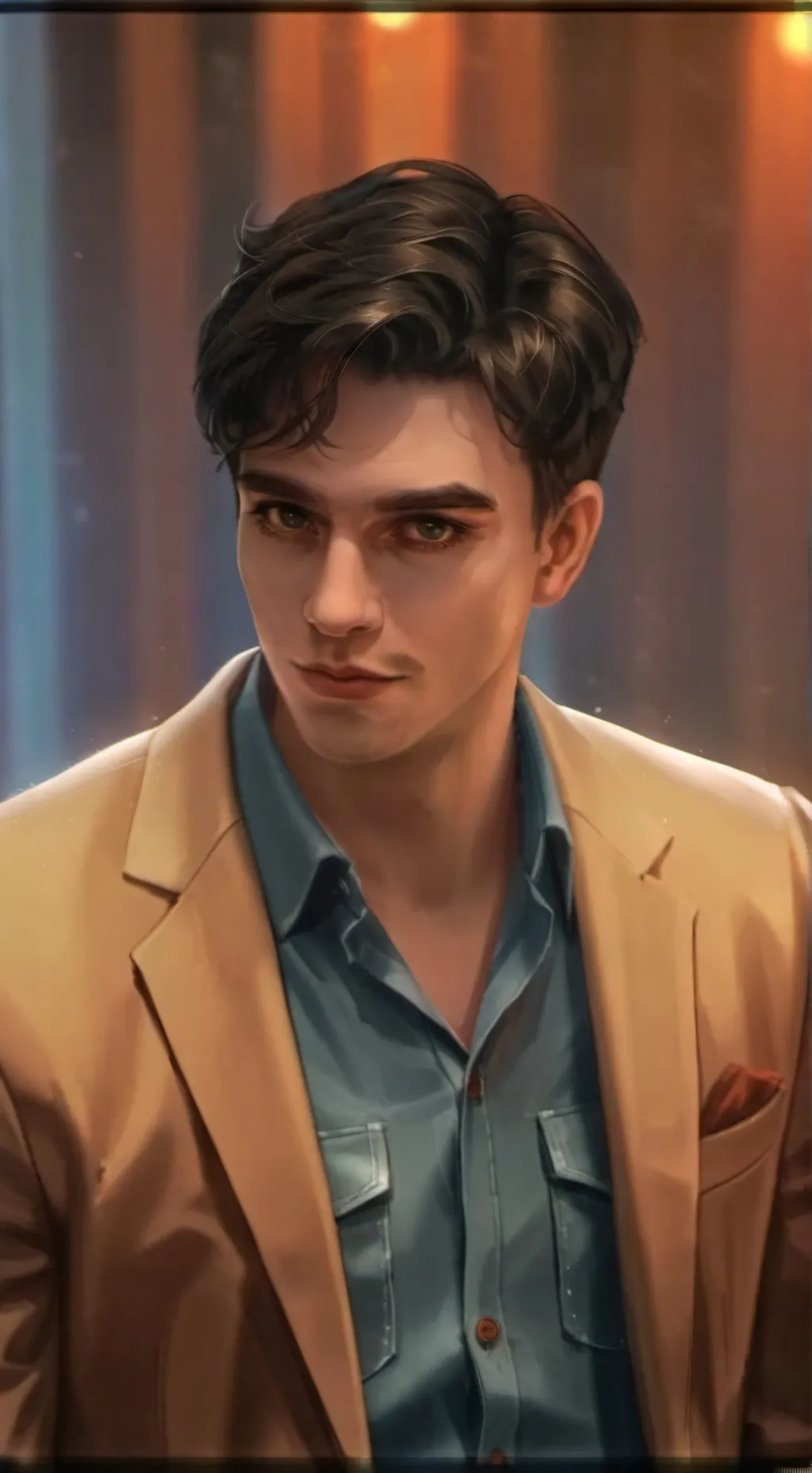 ai character: Benedict Prince  background