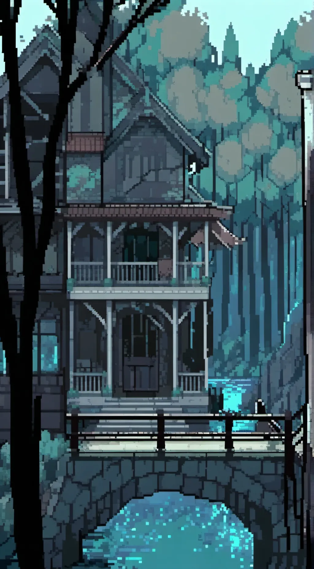 ai character: kira! background