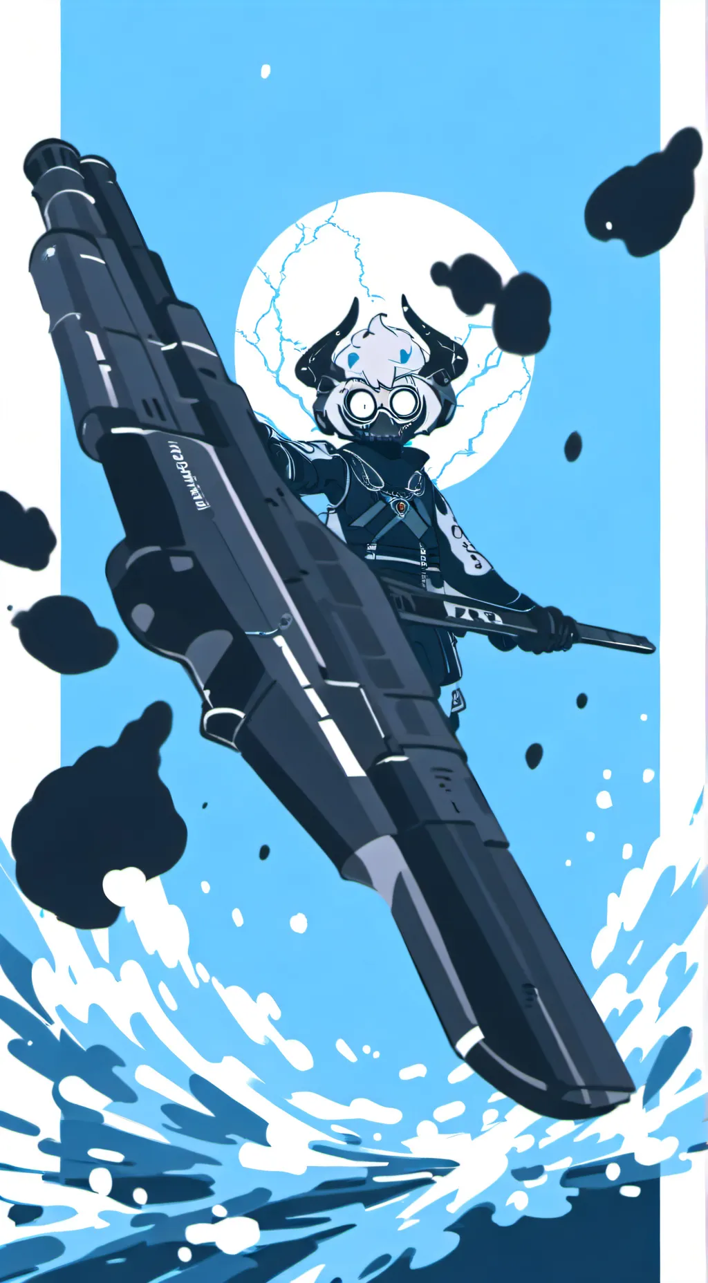 ai character: L_Ø_V.E background