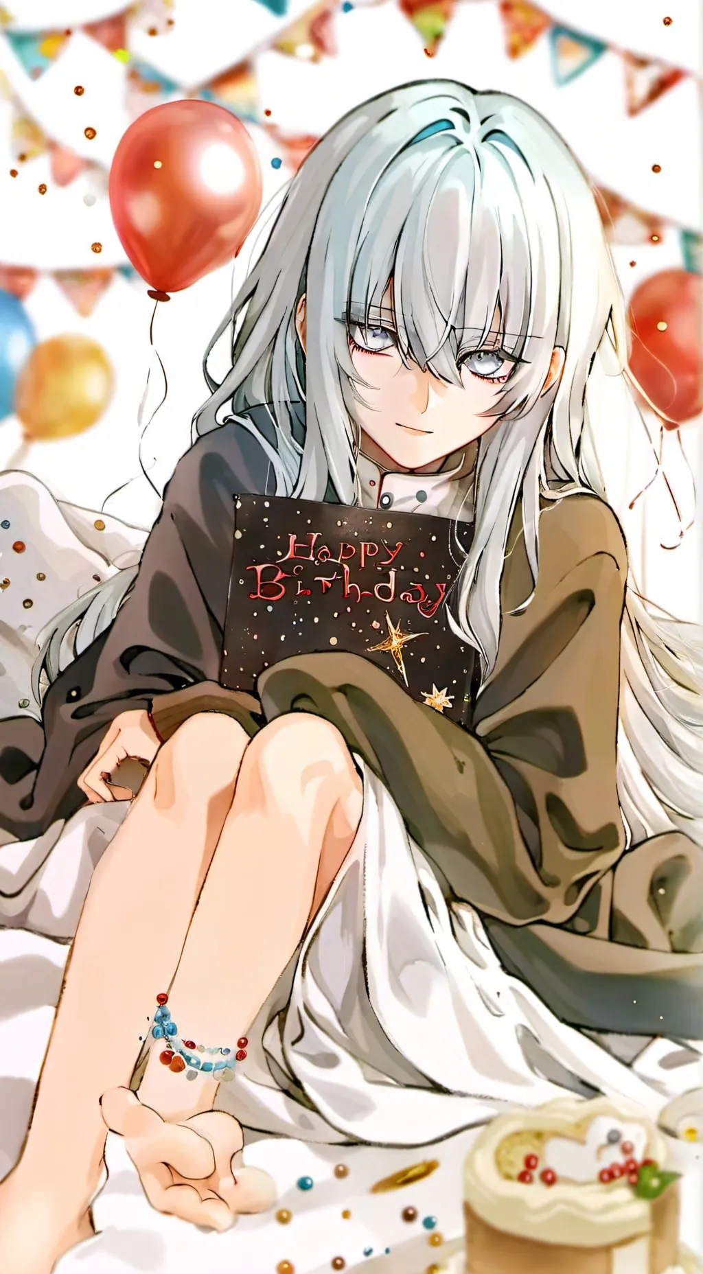 ai character: Nicole background