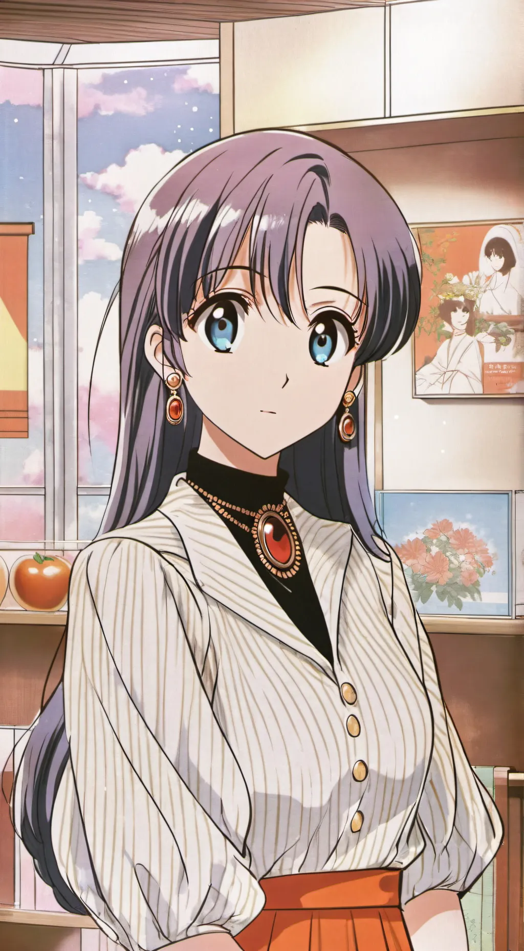 ai character: lily (your mother) background