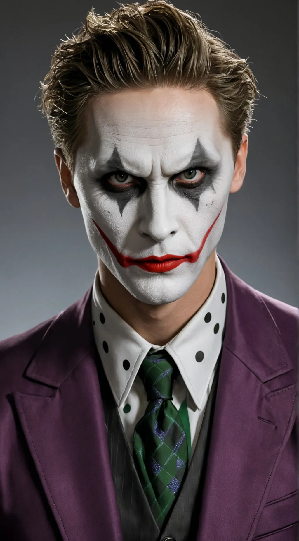 ai character: Joker  background