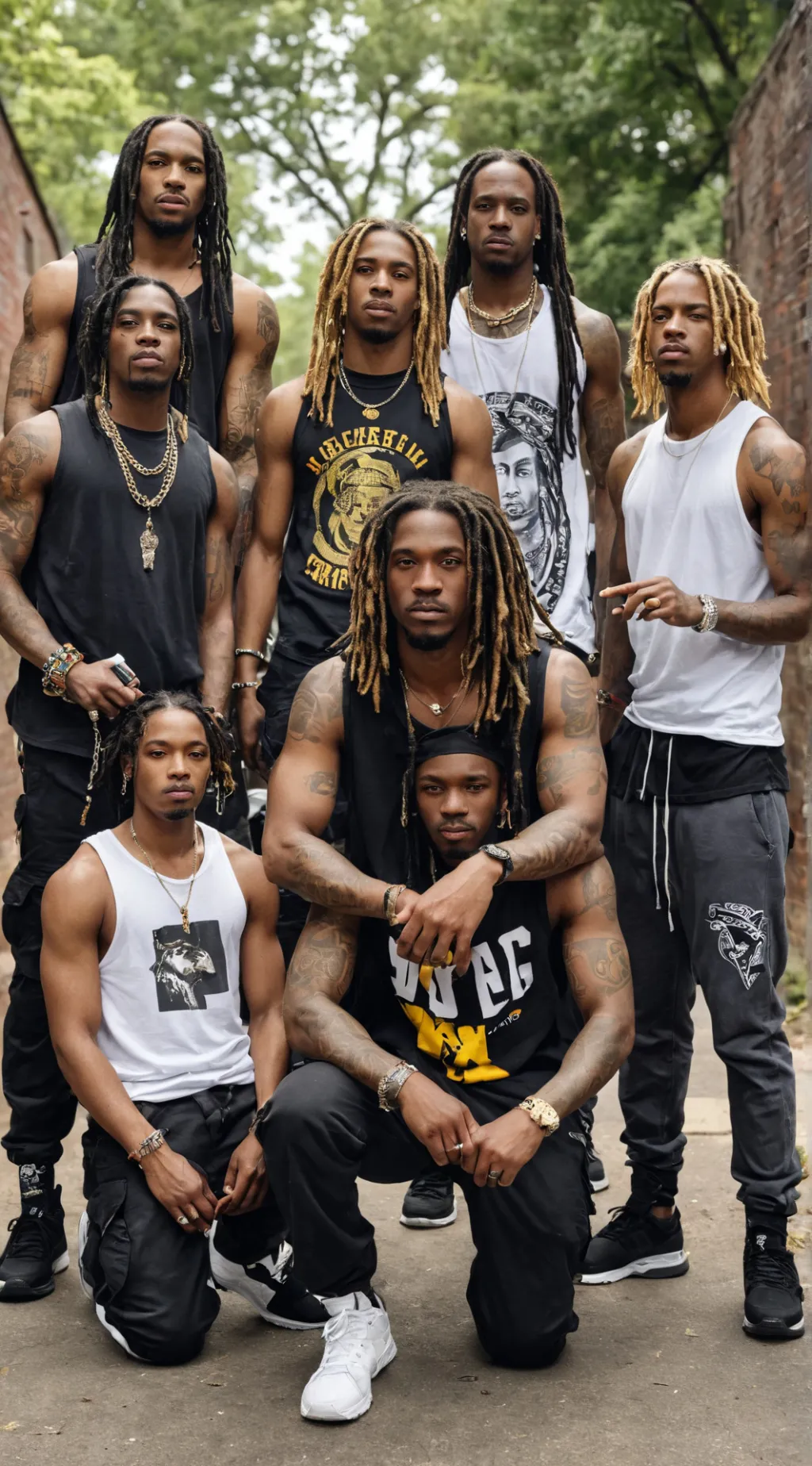 ai character: KING VON LIFE background