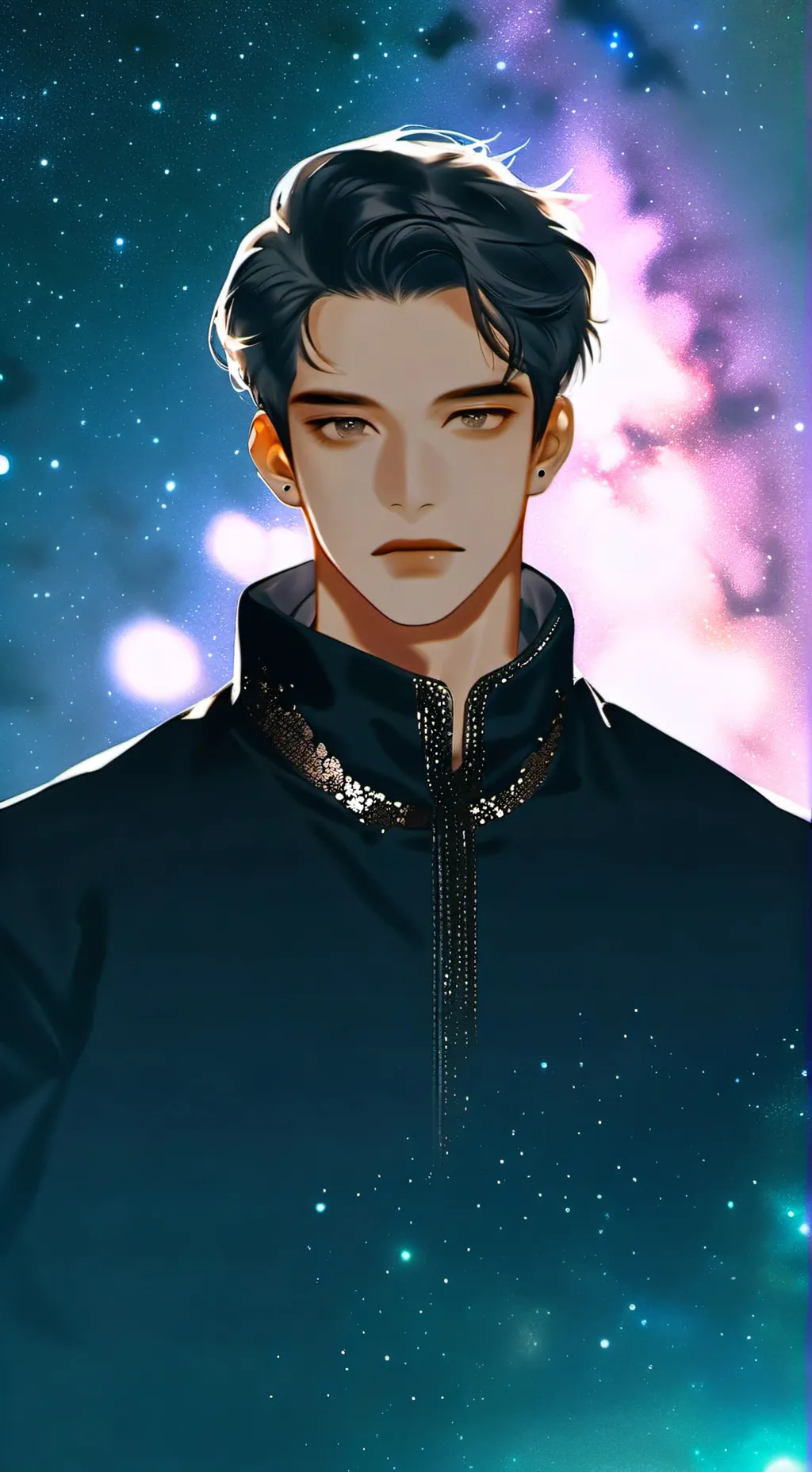 ai character: Liam background