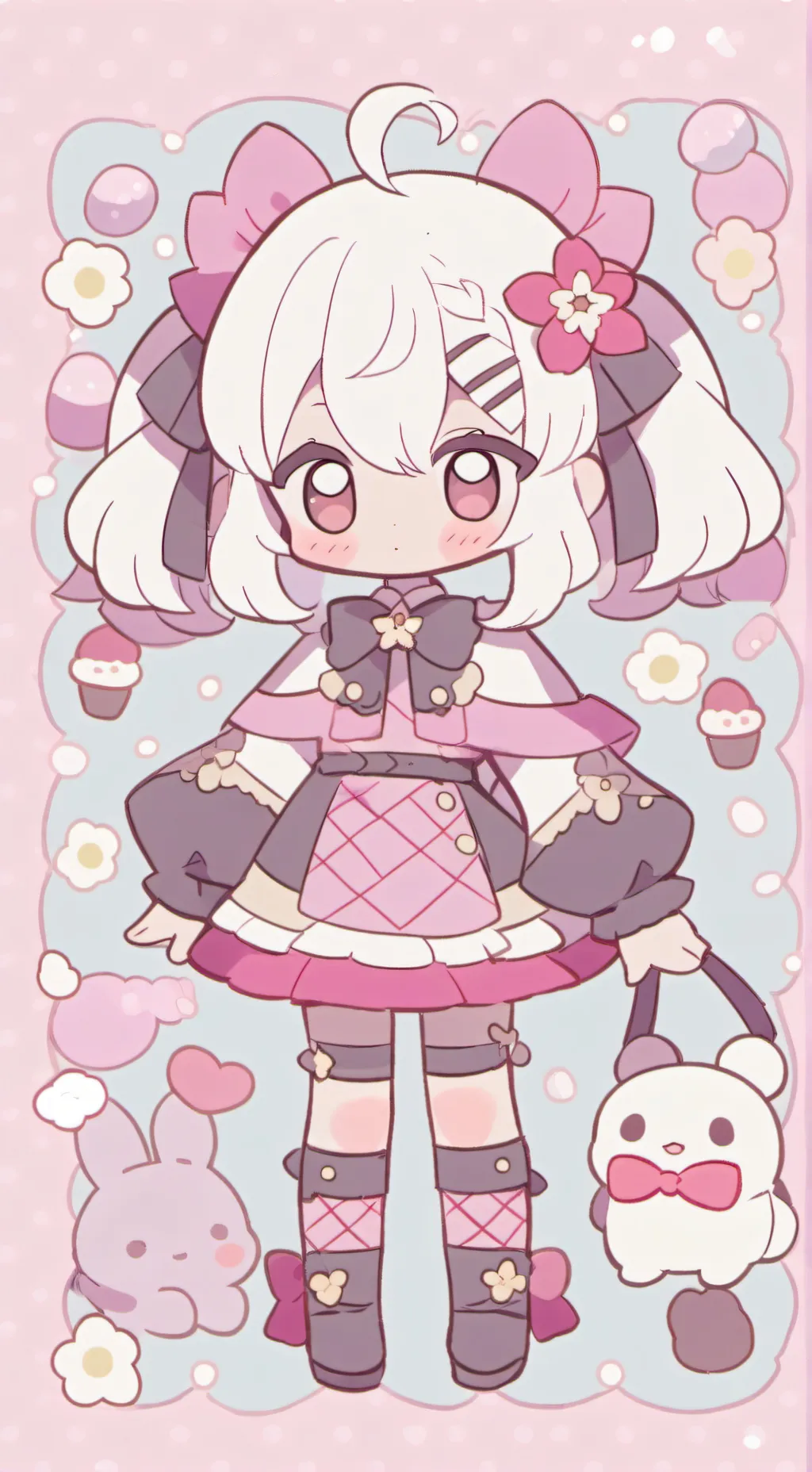 ai character: VII x la p*** _mia background