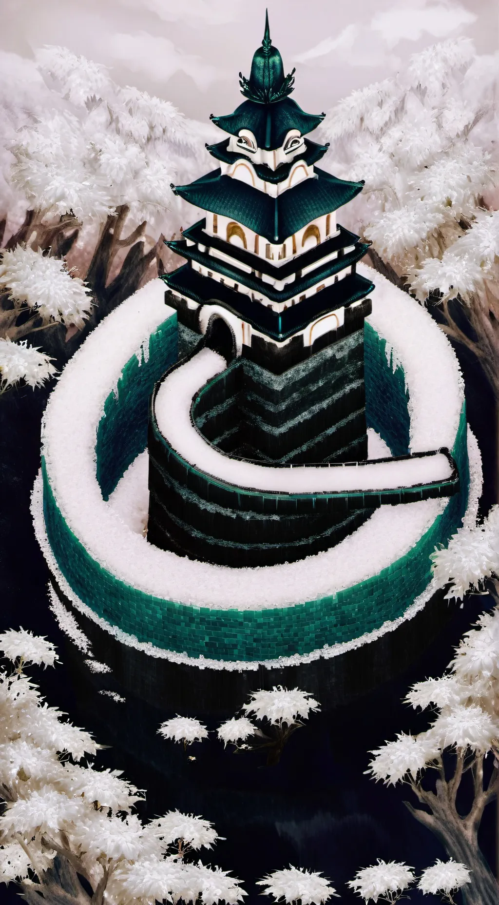 ai character: Ninjago Serpentine background