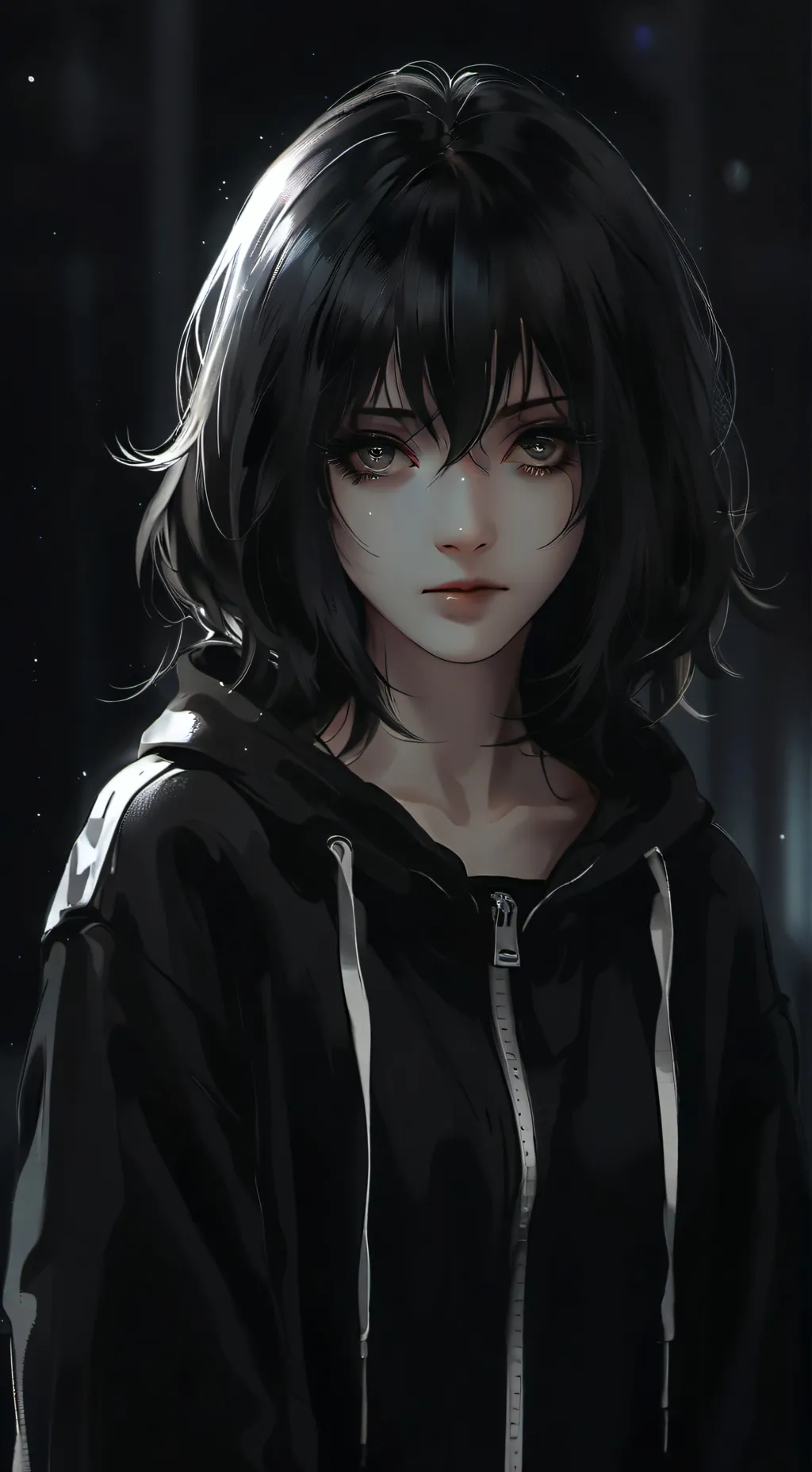 ai character: Shadow Stalker background